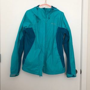Columbia rain jacket